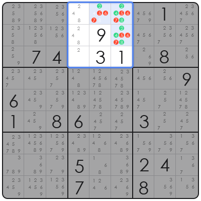 web sudoku hard puzzles